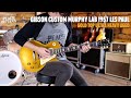 No Talking...Just Tones | Gibson Custom Murphy Lab 1957 Les Paul Goldtop Ultra Heavy Aged