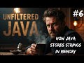 #6 How Java Stores Strings in Memory? #java