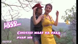 Pyar me kabhi kabhi lyrical songs Whatsapp status video by Gk