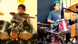 Paramore DRUM COVER 2009 vs 2020 (Pearl Midtown kit)