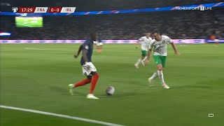 Ousmane Dembele vs Ireland (07/09/2023) HD 1080i