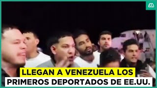 Llegan a Venezuela los primeros deportados de Estados Unidos: Los recibió Diosdado Cabello