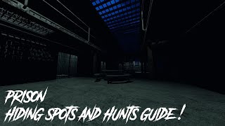 Prison Hiding Spots U0026 Hunts Quick Guide Phasmopho Doovi