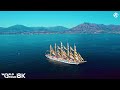 monaco 8k uhd – discover the glamour and scenic beauty of the riviera