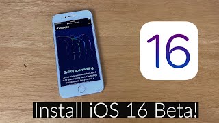 How to Install iOS 16 beta! Everything You Need to Know Before It's release!