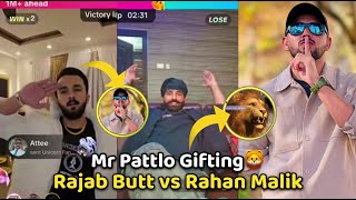 Rajab Butt vs Rahan Malik The Best Match 🥵 TikTok Live Match 😱