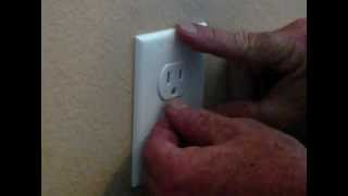 How to Replace Electrical Outlet - Be Your Own Handyman @ Home