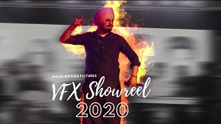 VFX Showreel | Year Reel 2020 | Inside Motion Pictures | Adobe After Effects