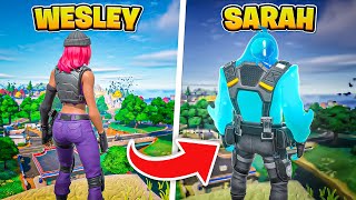 I Tried Sarah's Fortnite Settings For One Day...
