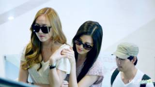 130711 Seohyun at Gimpo To Japan