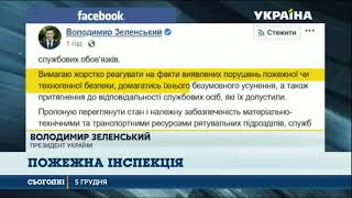 Зеленський доручив Кабміну перевірити громадські заклади