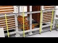 twintower® automated storage system with solid station