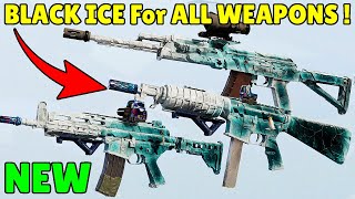 *NEW* BLACK ICE IS COMING For ALL WEAPONS In Rainbow Six Siege Operation Crystal Guard