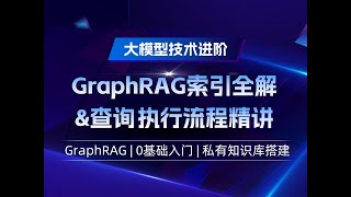 GraphRAG索引讲解\u0026查询执行流程全解！