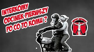 Interkomy motocyklowe (prolog) - Motosapiens.pl