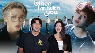 NCT DREAM 엔시티 드림 'When I’m With You' MV REACTION!!