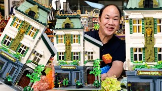 The Flower Shop Modular | Xingbao Brick Review XB01008