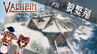 【Valheim】狼の繫殖場を造って星2の狼軍団を組織する【ゆっくり実況】ep.30