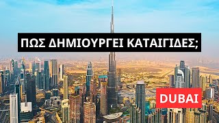 Πώς το Dubai δημιουργεί τεχνιτή βροχή με ψεκασμούς από drones;