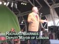 Eid In The Square 2009 - Deputy Mayor Richard Barnes