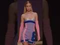 Frida Aasen walks at GCDS sprinn/summer 2023 fashion show