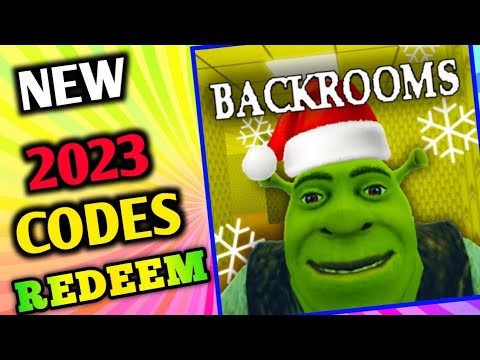 All *Secret* Shrek in the Backrooms Codes 2022  Codes for Shrek in the Backrooms 2022 - Roblox Code