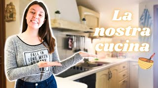 KITCHEN TOUR 🏠 vi mostriamo la nostra piccola cucina!