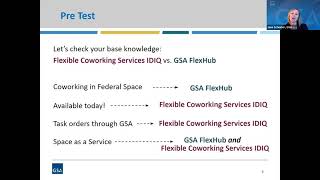 GSA PBS Client Enrichment Series - Federal Solutions for Coworking