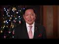 holiday message from senator victor oh english