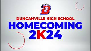 DHS Homecoming 2024 Motion Graphic