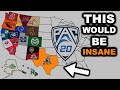 What Would A PAC 20 Conference Actually Look Like?