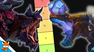 Brute Wyvern Tier List (The BEST  hunts RANKED) | Monster Hunter World \u0026 Iceborne |