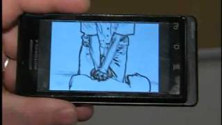 Learn CPR with an app?