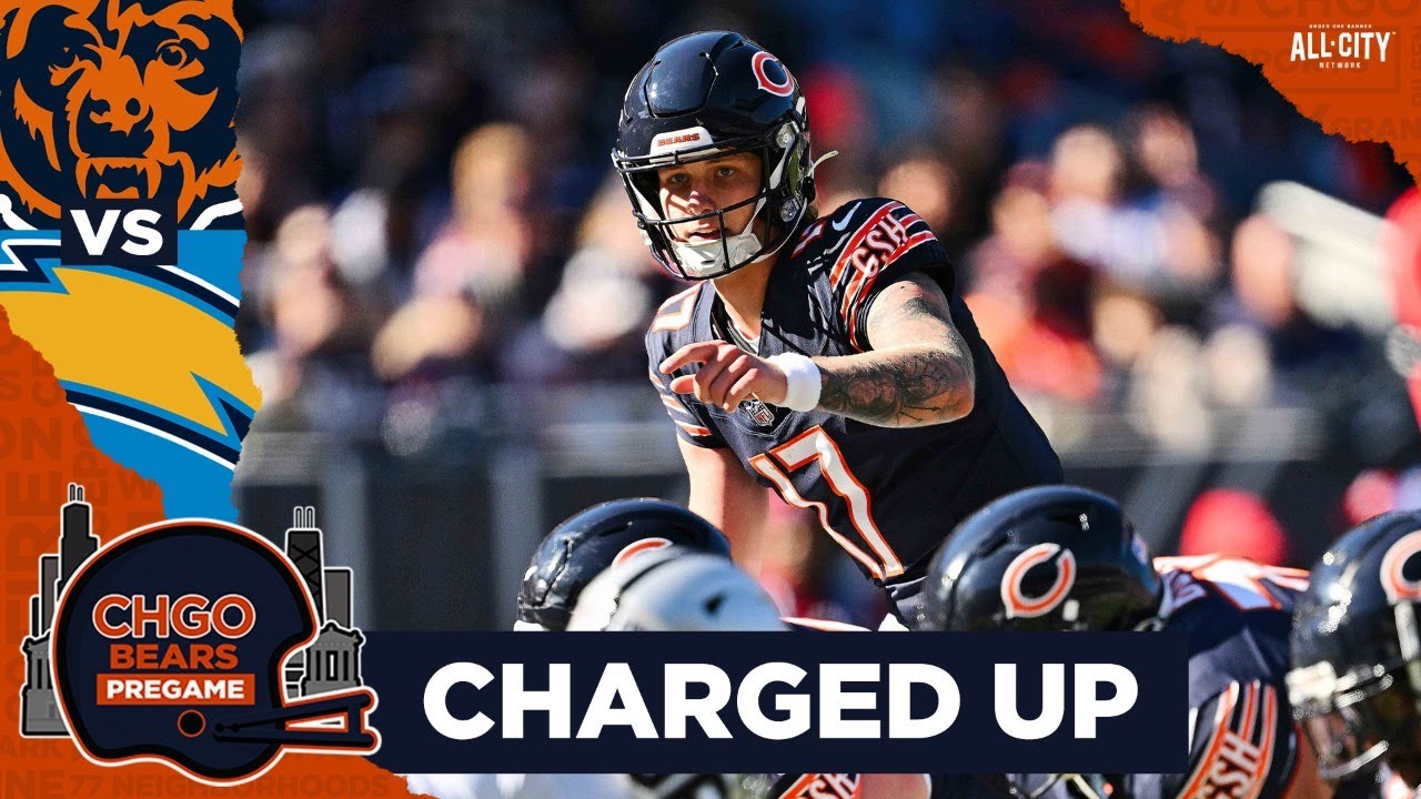 PREGAME: Can Tyson Bagent & The Chicago Bears Do It Again? | CHGO Bears ...