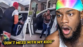 MOTHER DEFENDS HER DAUGHTER FOR PARENT TRYING TO 🥊 HER‼️