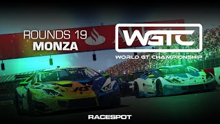 World GT Championship on iRacing | Round 19 at Monza