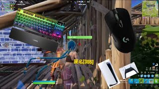 ［ASMR] Arena highlight #4 ［Fortnite フォートナイト］　（ps5 120fps)