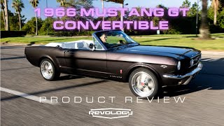 Revology Car Review | 1966 Mustang GT Convertible in Violet Chromaflair