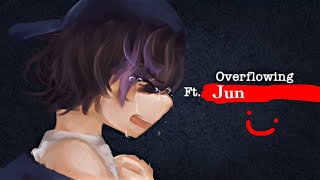 【 Jun AI 】Overflowing【 SynthV カバ ー】