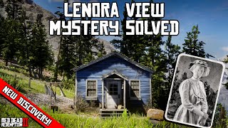 Lenora View Mystery Solved | New Discovery (Red Dead Redemption 2)