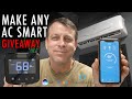 FREE DIY SMART AIR CONDITIONER. Voice Control with SIRI ALEXA or GOOGLE