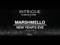 Celebrar new year's eve 2018 with Marshmello intrigue vegas