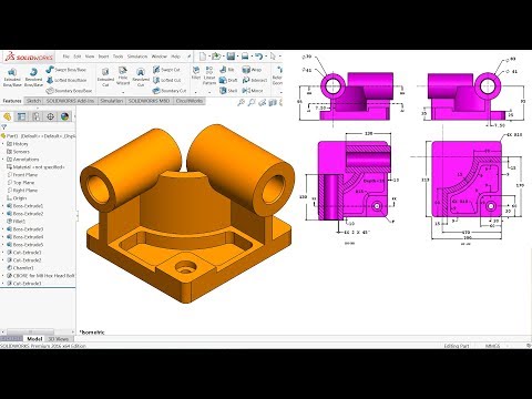 Solidworks Tutorial For Beginners Cswa Exercise 59 Empower Youth Solidworks Tutorial For Beginners Cswa Exercise 59 Empower Youth