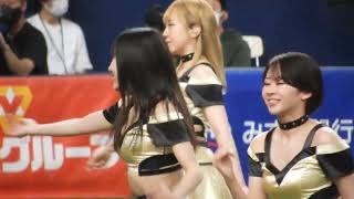 2022/5/13 BsGirls 試合前パフォーマンス「GO ALL TOGETHER」