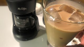 How to Make $0.50 Iced Coffee with Mr.Coffee 5 Cup Brewer