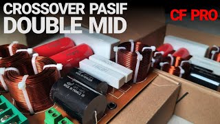 Unboxing Crossover Pasif Double Mid High