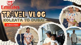 Kolkata to Dubai Trip | Emirates Flight Experience | Episode 1: Journey Begins!