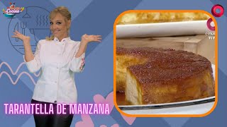 Tarantella de Manzana I #EscuelaDeCocina