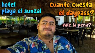 Vlogcito en playa el sunzal, el salvador