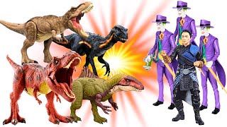 ULTIMATE Dinosaur Collection! King T Rex, Therizinosaurus Cretaceous Carnivore Dinosaurs Collection!